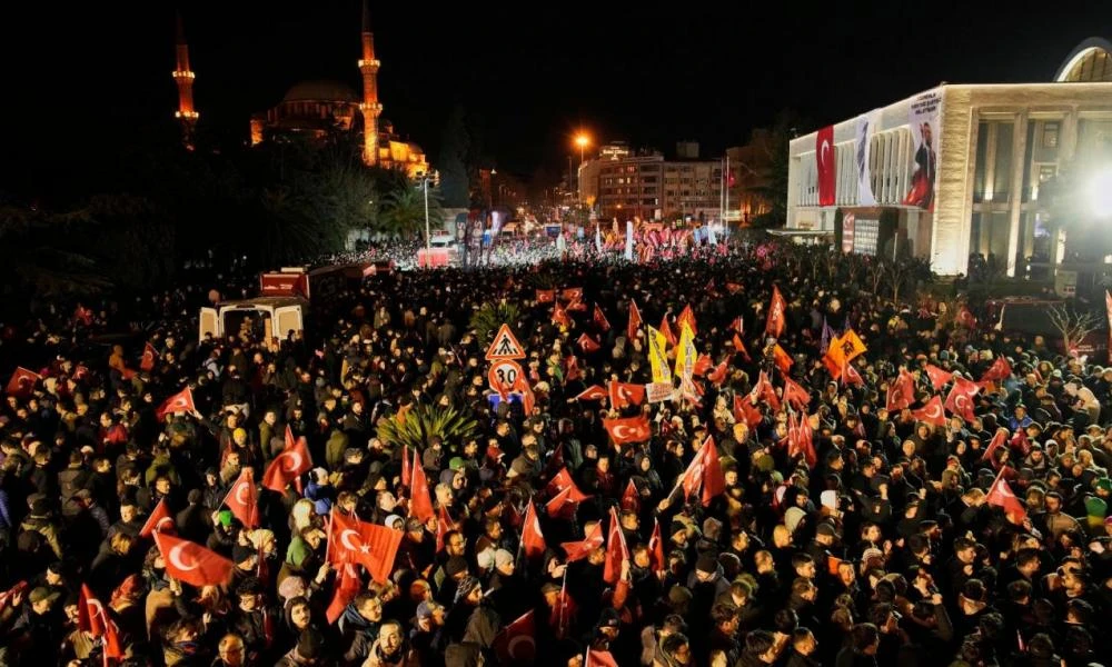 Πολιτική κρίση στην Τουρκία μετά τη σύλληψη του Ιμάμογλου - Άγρια επεισόδια στις διαδηλώσεις